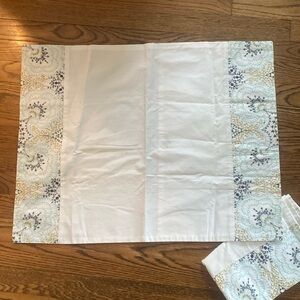 Anthropologie Pillowcase